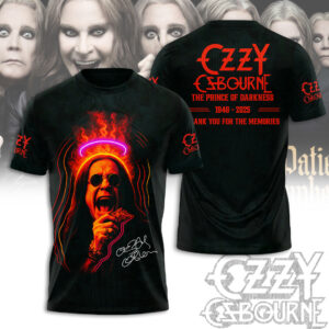 Ozzy Osbourne 3D Apparel - NGHIAVT 3456