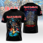 Iron Maiden 3D Apparel - NGHIAVT 3459