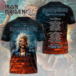 Iron Maiden 3D Apparel - NGHIAVT 3460