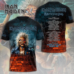 Iron Maiden 3D Apparel - NGHIAVT 3460