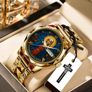 Maria Alloy Luxury Quartz Watch - NGHIAVT 3492