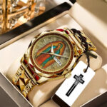 Maria Alloy Luxury Quartz Watch - NGHIAVT 3493
