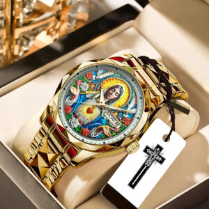 Maria Alloy Luxury Quartz Watch - NGHIAVT 3494