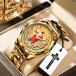 Christian Alloy Luxury Quartz Watch - NGHIAVT3498