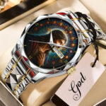 God Is Good Alloy Luxury Quartz Watch - NGHIAVT 3500