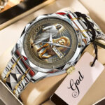 God Is Good Alloy Luxury Quartz Watch - NGHIAVT 3504
