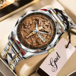 Christian Alloy Luxury Quartz Watch - NGHIAVT3505