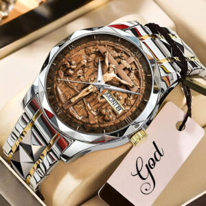 Christian Alloy Luxury Quartz Watch - NGHIAVT3505