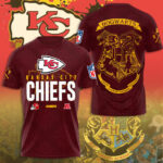 Kansas City Chiefs x Harry Potter 3D Apparel – NGHIAVT3507