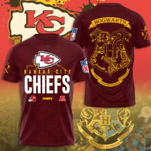 Kansas City Chiefs x Harry Potter 3D Apparel – NGHIAVT3507