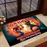 Iron Maiden Custom Doormat - NGHIAVT 3548