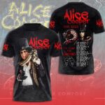 Alice Cooper 3D Apparel - NGHIAVT3556