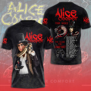 Alice Cooper 3D Apparel - NGHIAVT3556