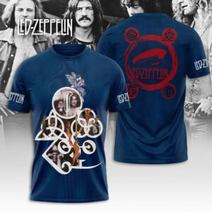 Led Zeppelin 3D Apparel – NGHIAVT 3563