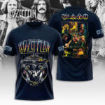 Led Zeppelin 3D Apparel – NGHIAVT 3564