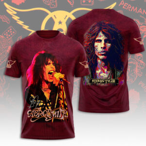 Aerosmith 3D Apparel - NGHIAVT3569