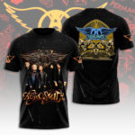 Aerosmith 3D Apparel - NGHIAVT3570