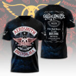 Aerosmith 3D Apparel - NGHIAVT3572