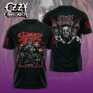 Ozzy Osbourne 3D Apparel - NGHIAVT3576