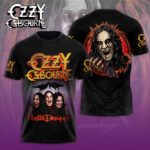 Ozzy Osbourne 3D Apparel - NGHIAVT3577