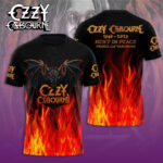Ozzy Osbourne 3D Apparel - NGHIAVT3579