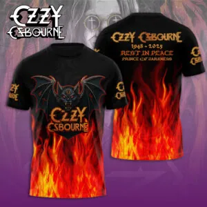 Ozzy Osbourne 3D Apparel - NGHIAVT3579
