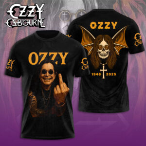 Ozzy Osbourne 3D Apparel - NGHIAVT3580