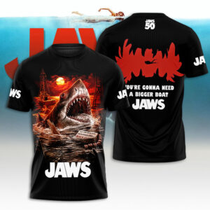 Jaws 3D Apparel - NGHIAVT3597