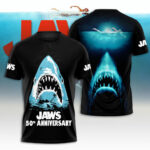 Jaws 3D Apparel - NGHIAVT3598