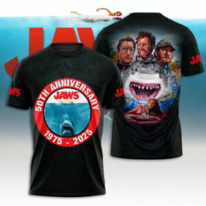 Jaws 3D Apparel - NGHIAVT3600