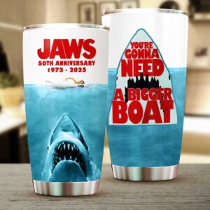 Jaws Tumbler Cup - NGHIAVT3606