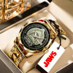 Jaws Alloy Luxury Quartz Watch - NGHIAVT3609