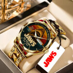 Jaws Alloy Luxury Quartz Watch - NGHIAVT3610