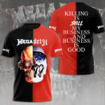 Megadeth 3D Apparel – NGHIAVT3616