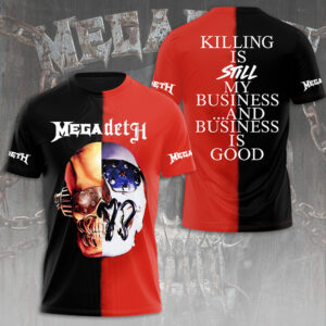 Megadeth 3D Apparel - NGHIAVT3616
