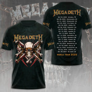Megadeth 3D Apparel - NGHIAVT3618