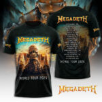 Megadeth 3D Apparel – NGHIAVT3620