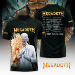Megadeth 3D Apparel – NGHIAVT3621