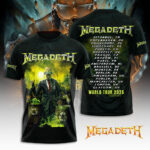 Megadeth 3D Apparel – NGHIAVT3625
