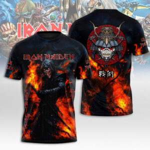 Iron Maiden 3D Apparel - NGHIAVT3626