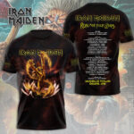 Iron Maiden 3D Apparel – NGHIAVT3629