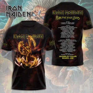 Iron Maiden 3D Apparel - NGHIAVT3629