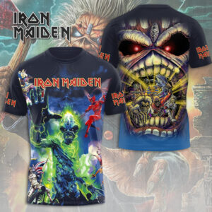Iron Maiden 3D Apparel - NGHIAVT3630
