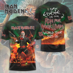 Iron Maiden 3D Apparel - NGHIAVT3631