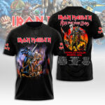 Iron Maiden  3D Apparel - NGHIAVT3633