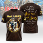 Iron Maiden 3D Apparel - NGHIAVT3634