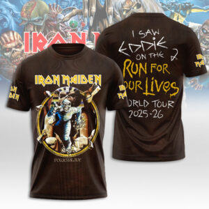 Iron Maiden 3D Apparel - NGHIAVT3634
