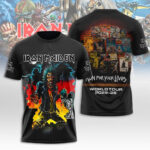 Iron Maiden 3D Apparel - NGHIAVT3635