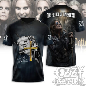 Ozzy Osbourne 3D Apparel - NGHIAVT3636