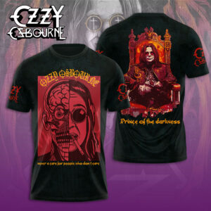 Ozzy Osbourne 3D Apparel - NGHIAVT3643